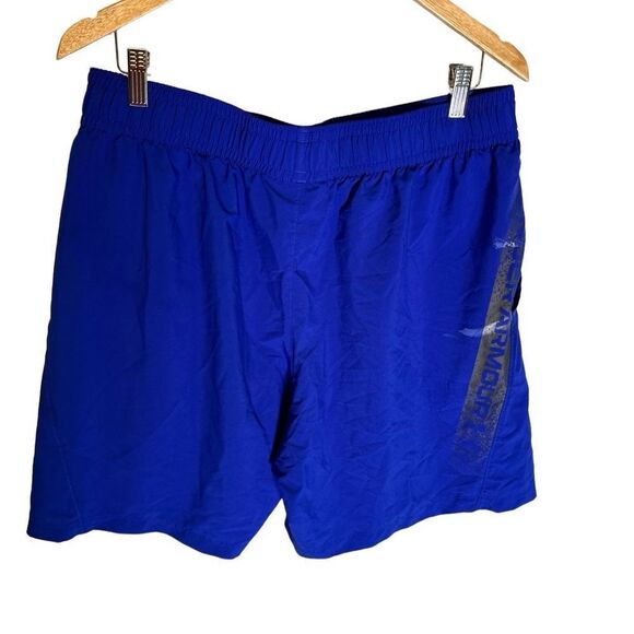 Under Armour Loose Fit Athletic Shorts – Men’s Size XL (Blue) - Picture 1 of 7